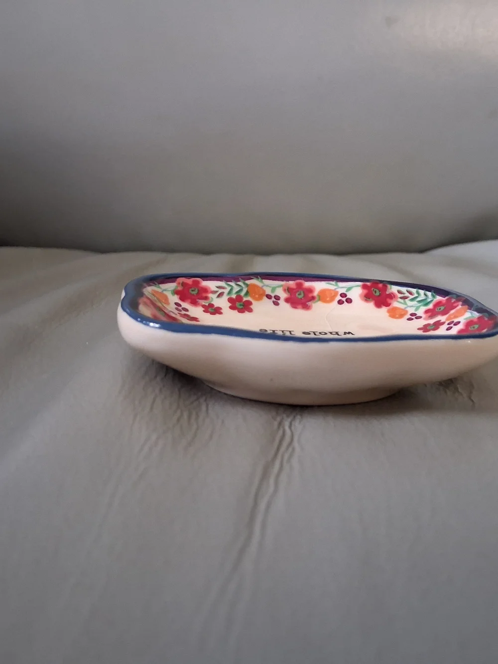 Natural Life Small Artisan Trinket Dish